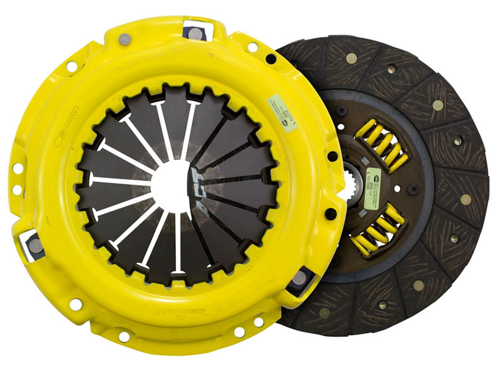 Pressure Plate ACT TS3-HDSS with Performance Street Sprung Clutch Disc HD