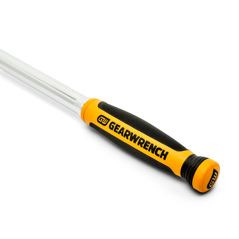 3/8" Drive GEARWRENCH 120XP Locking Flex Head Ratchet with Cushion Grip - 81321