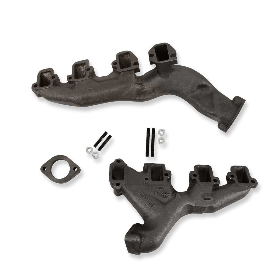 COBRA JET Scott Drake 1901 428 EXHAUST MANIFOLD Cast Iron Pair