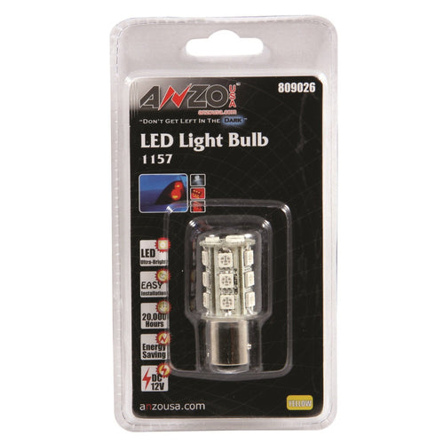 Amber AnzoUSA LED Bulb 809026