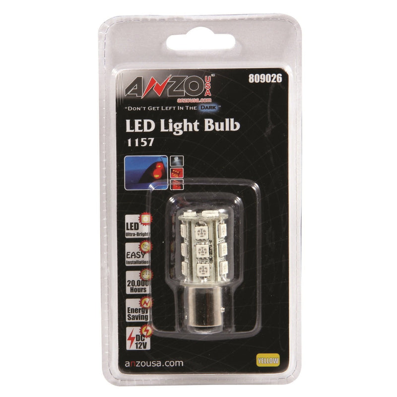 Amber AnzoUSA LED Bulb 809026