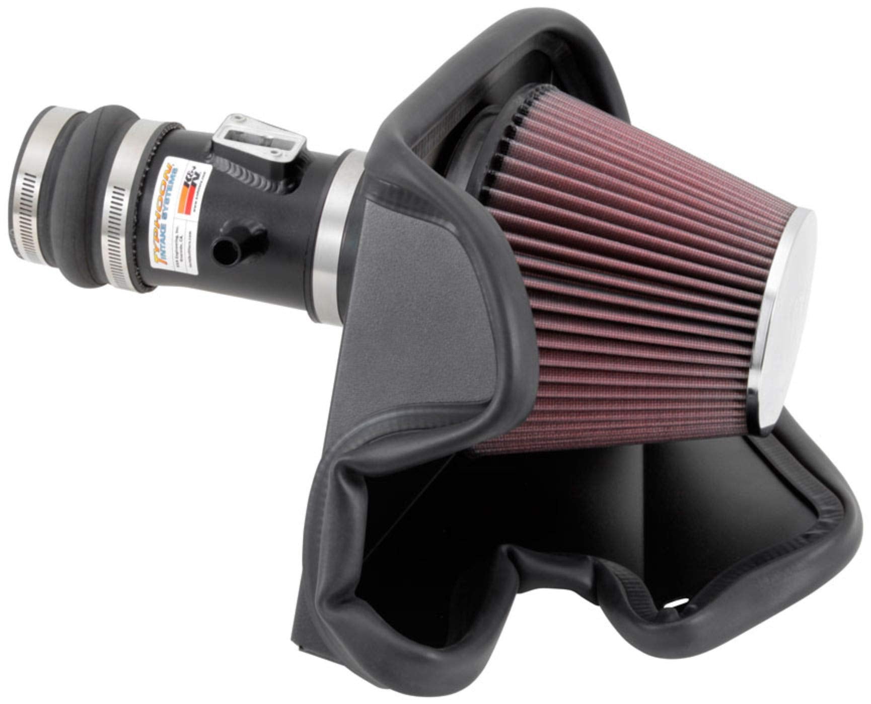 Cold Air Intake System K&N: High-Flow Air-Filter, Increase Performance & Horsepower: Compatible with 2013-2017 NISSAN/INFINITI Altima; Pathfinder; QX60; JX35; 69-7063TTK