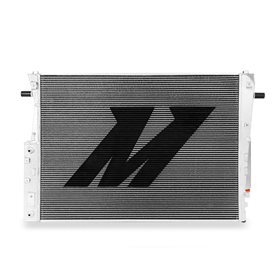 Mishimoto Performance Aluminum Radiator MMRAD-F2D-08V2, Compatible with Ford Powerstroke 6.4L, 2008-2010