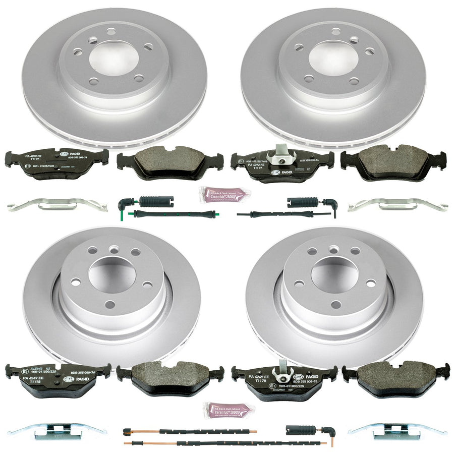 Euro-Stop Brake Kit Power Stop ESK873 For BMW Z4 2003-2008 [Model Specific]