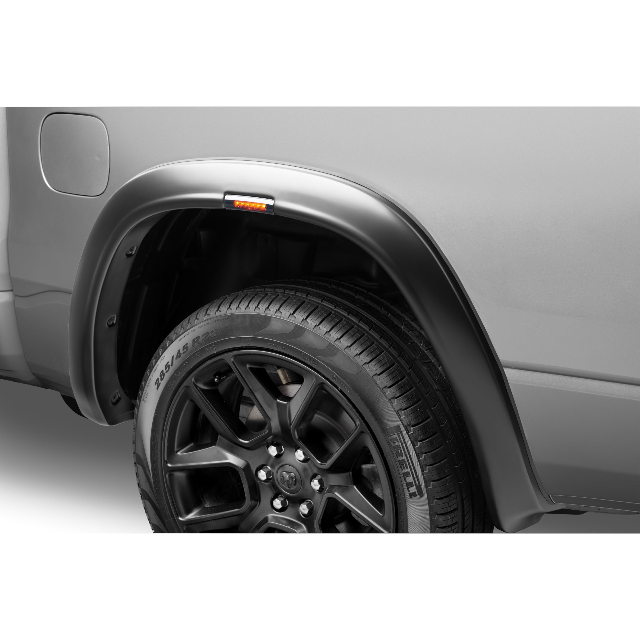 Husky Liners RVL Style Fender Flares | Fits 2025 Ram 1500, 5.7' & 6.4' Bed (Excludes RHO & Tungsten Models) | Front & Rear, 4-pcs. Black | 2805942