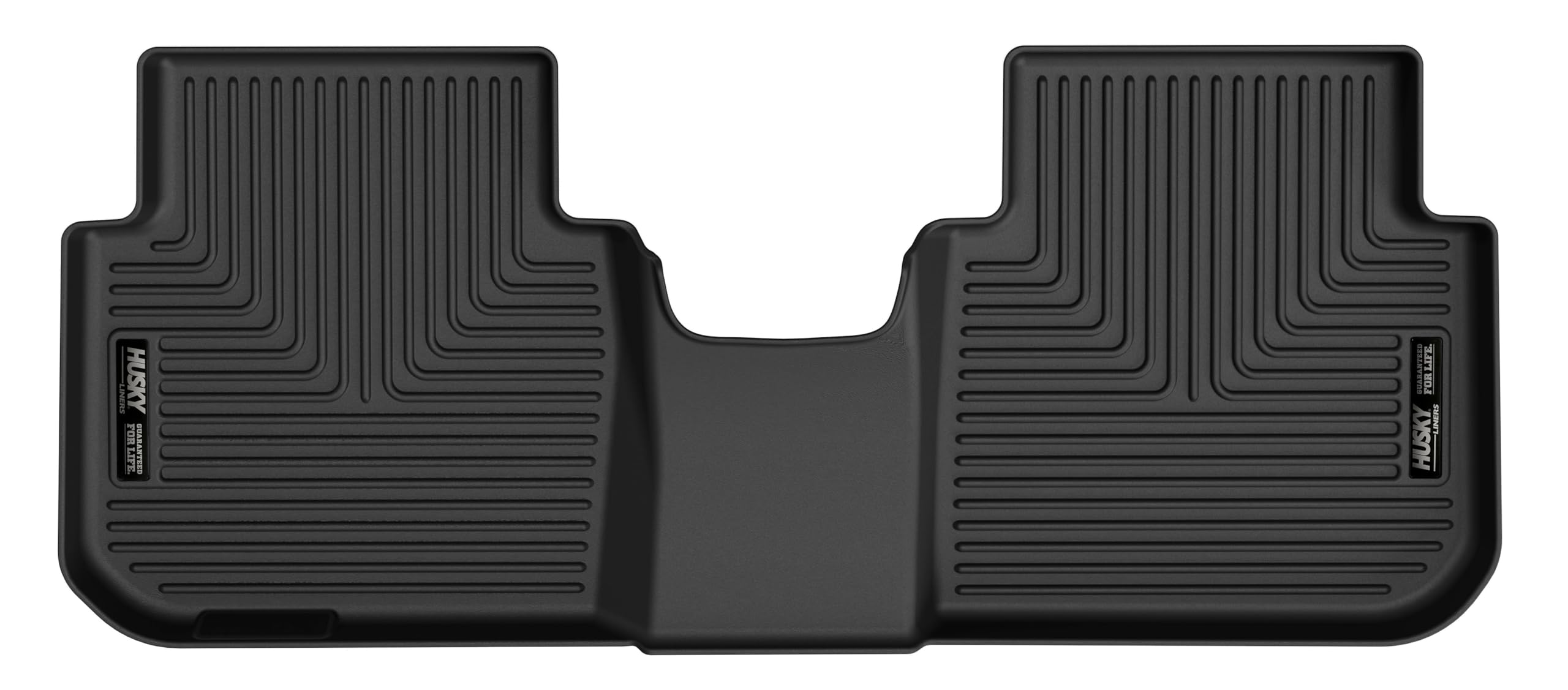 Husky Liners X-act Floor Mats Contour | Fits 2024-2026 Honda CR-V (Includes Hybrid Models) | 2nd Row, 1-pc Black - 50791
