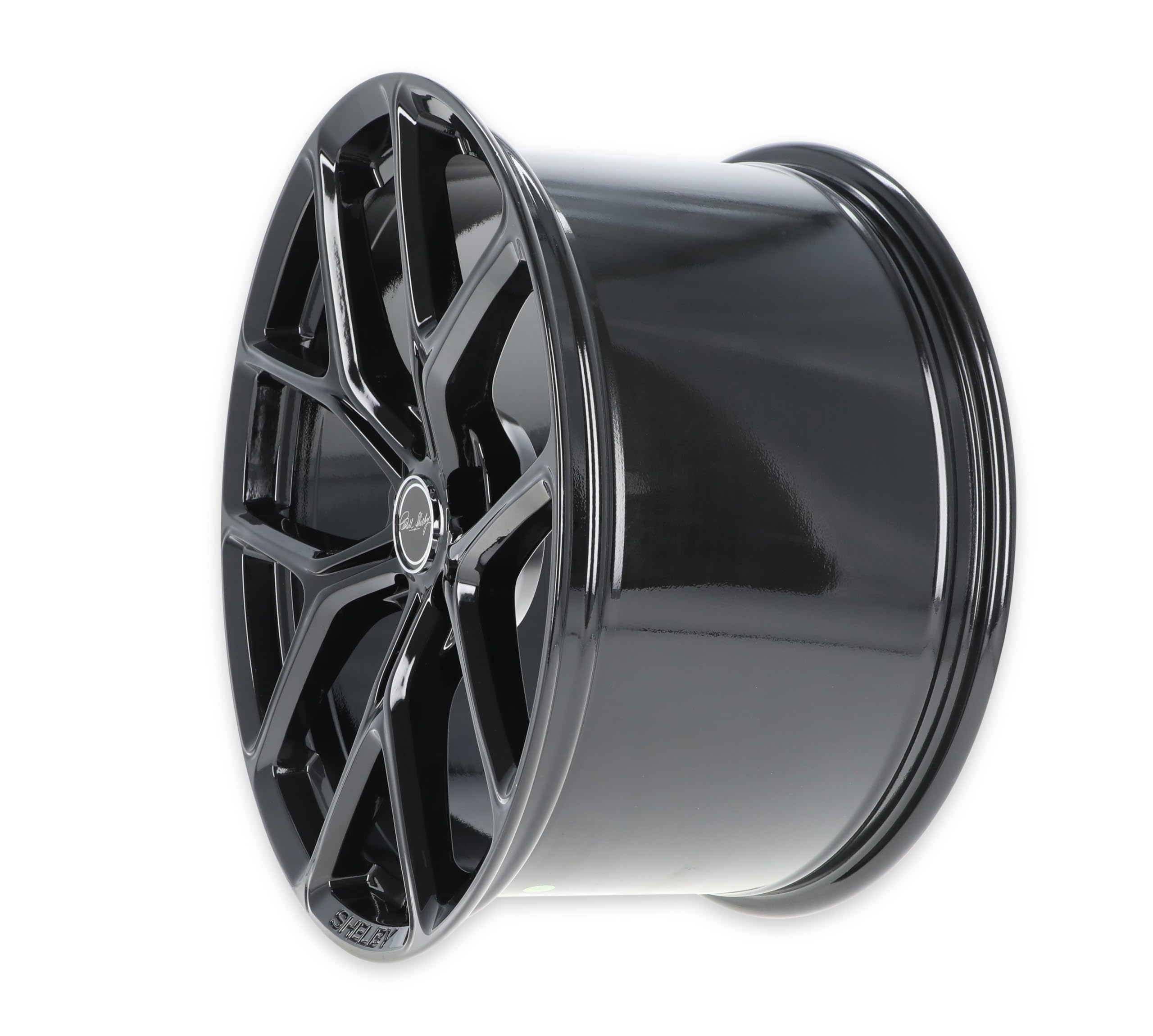 CS3-215455-B Carroll Shelby Wheels - 20 x 11 in. CS3 - 5 x 114.3-50mm Offset - Gloss Black