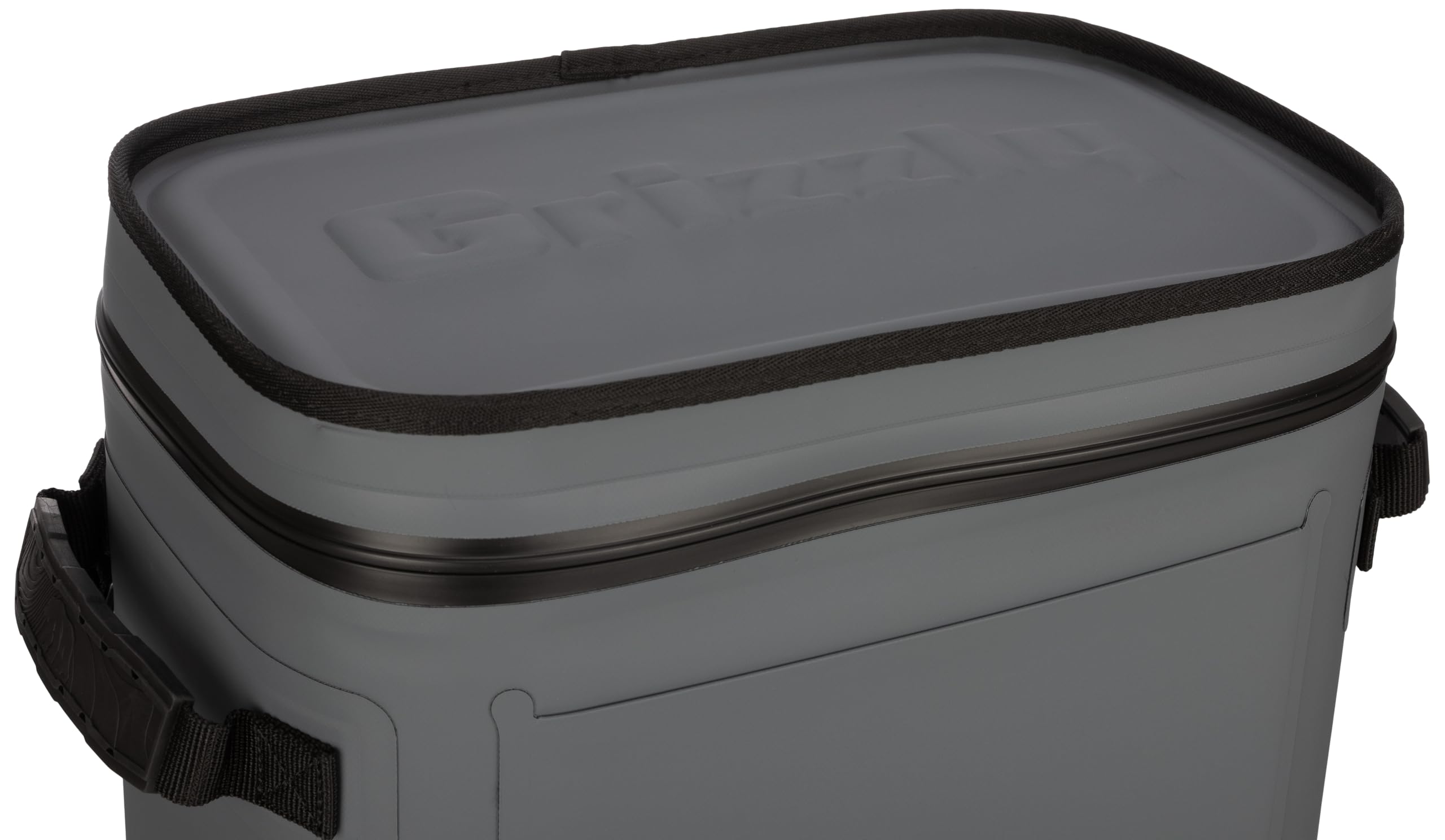 Drifter 24 Grizzly Backpack Cooler, Insulated for Beach Boat Camping Fishing Hunting, 24- Quart Capacity, Stealth Gray