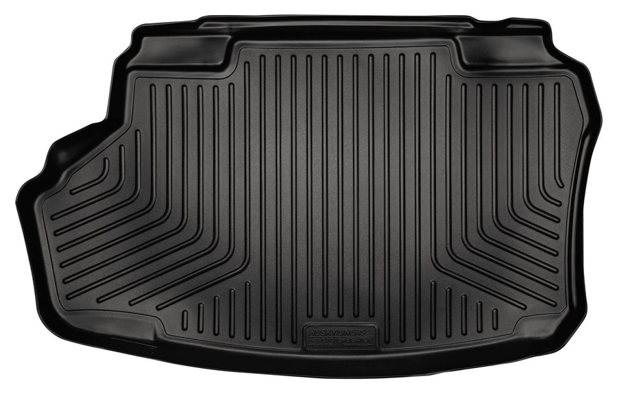 Husky Liners Trunk Liner Weatherbeater | Fits 2012-2017 Toyota Camry Hybrid LE/Hybrid XLE, 2016-2017 Hybrid SE | 1-pc Black - 44541