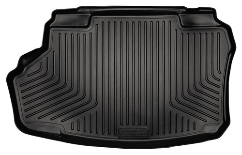 Husky Liners Trunk Liner Weatherbeater | Fits 2012-2017 Toyota Camry Hybrid LE/Hybrid XLE, 2016-2017 Hybrid SE | 1-pc Black - 44541
