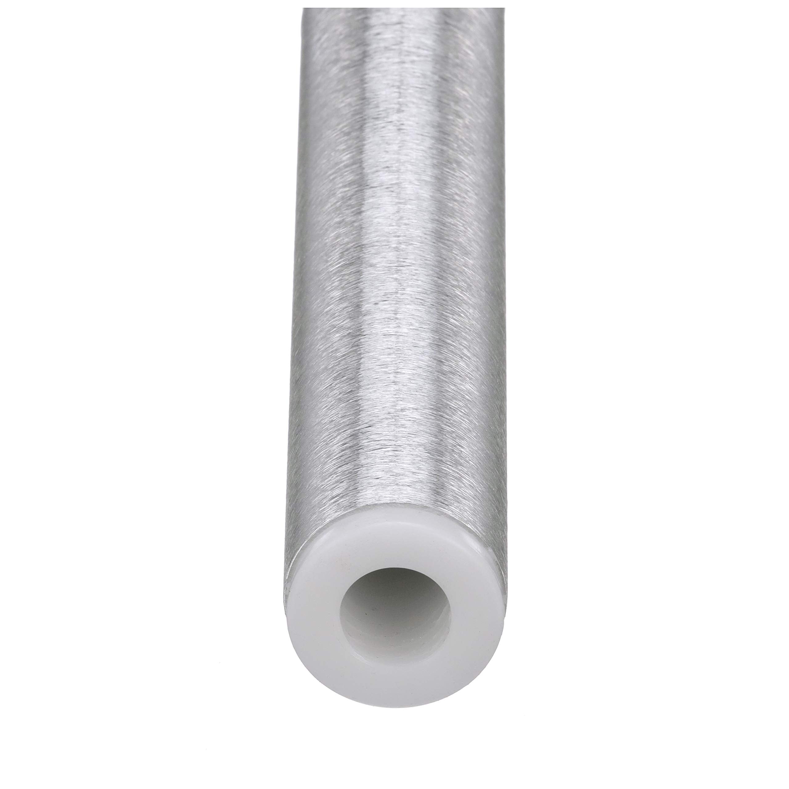 Attwood Lock’N-Pin SP-2134-T ¾-Inch Pin Post, 13 Inches Tall, 1.5-Inch Diameter, Brushed Aluminum, Threaded, Steel Pin
