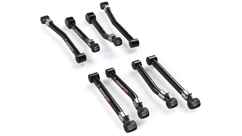 Alpine IR Control Arm Kit TeraFlex JK - 8-Arm Adjustable (2-4” Lift)