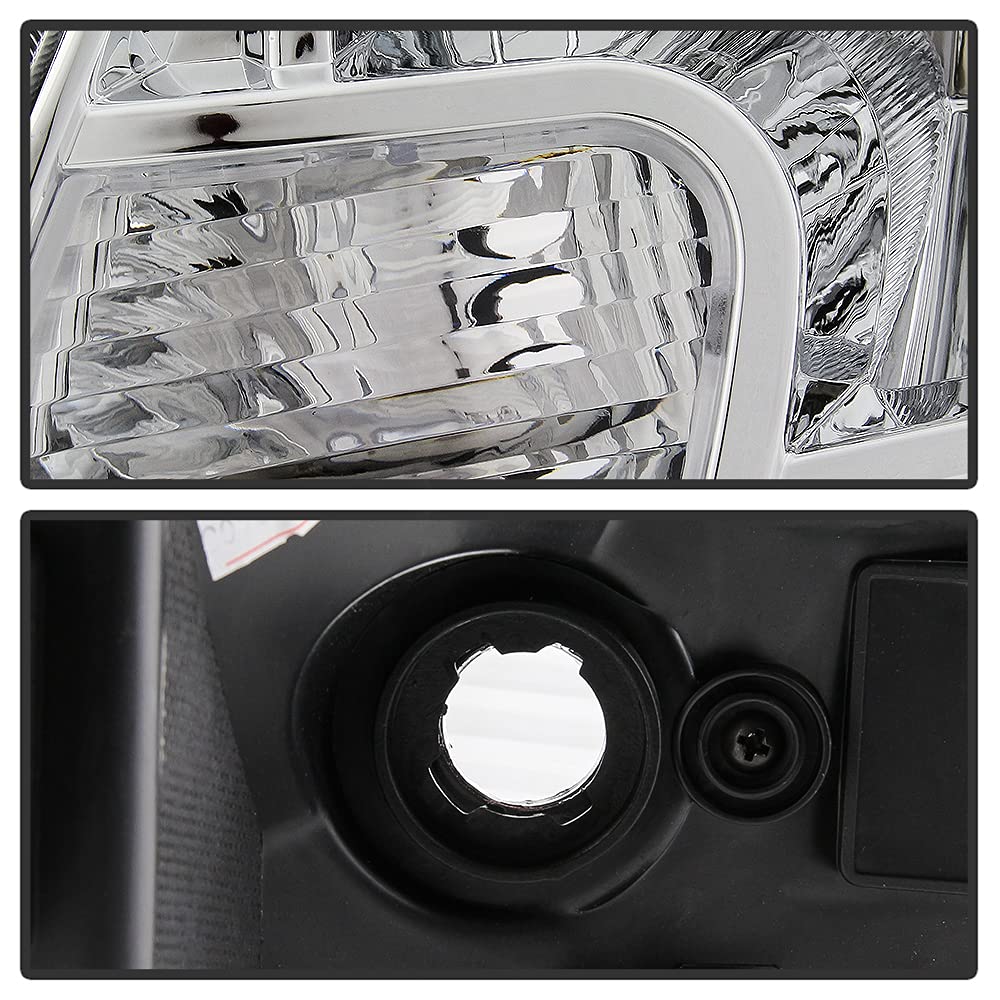 OEM Style Xtune Headlights (HD-JH-NF09-AM-C) (OE)