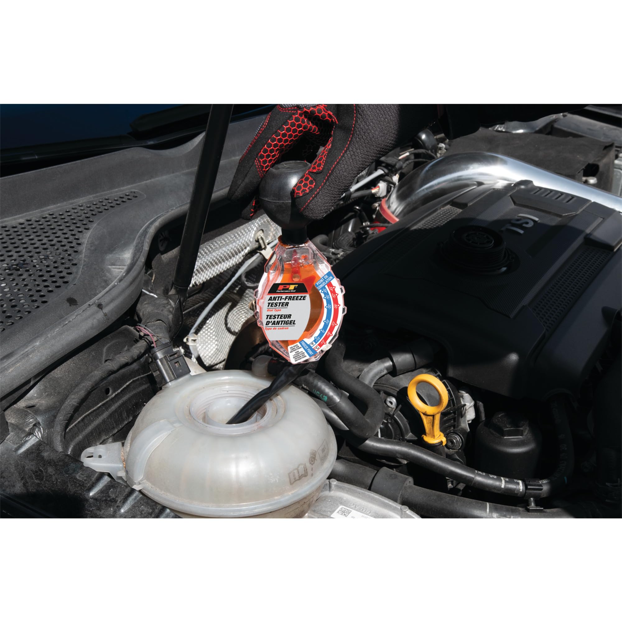 Easy-to-Read Performance Tool W1656C Scale and Pointer, Calibrated in Celsius and Fahrenheit, Displays Freezing to Boiling Points for Antifreeze
