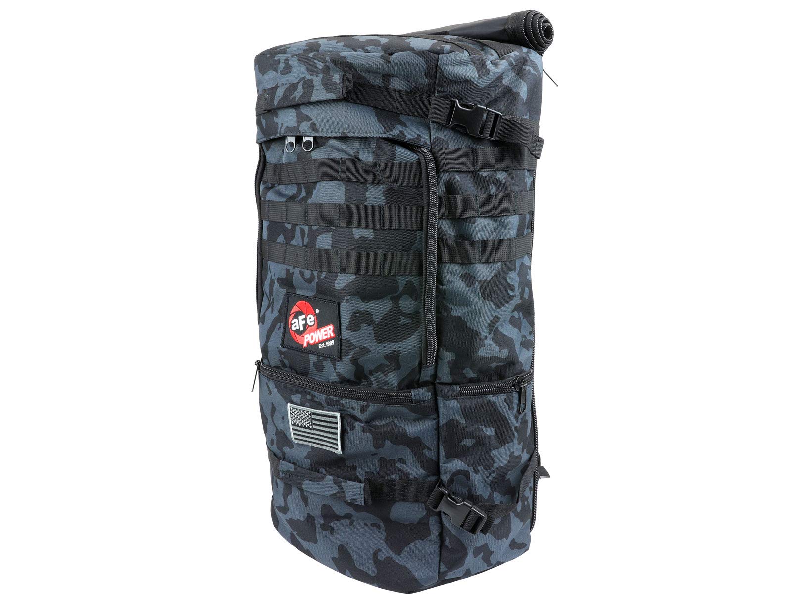 aFe POWER Tactical Backpack aFe Power Duffel Bag 55L Black Camouflage 40-33206-B
