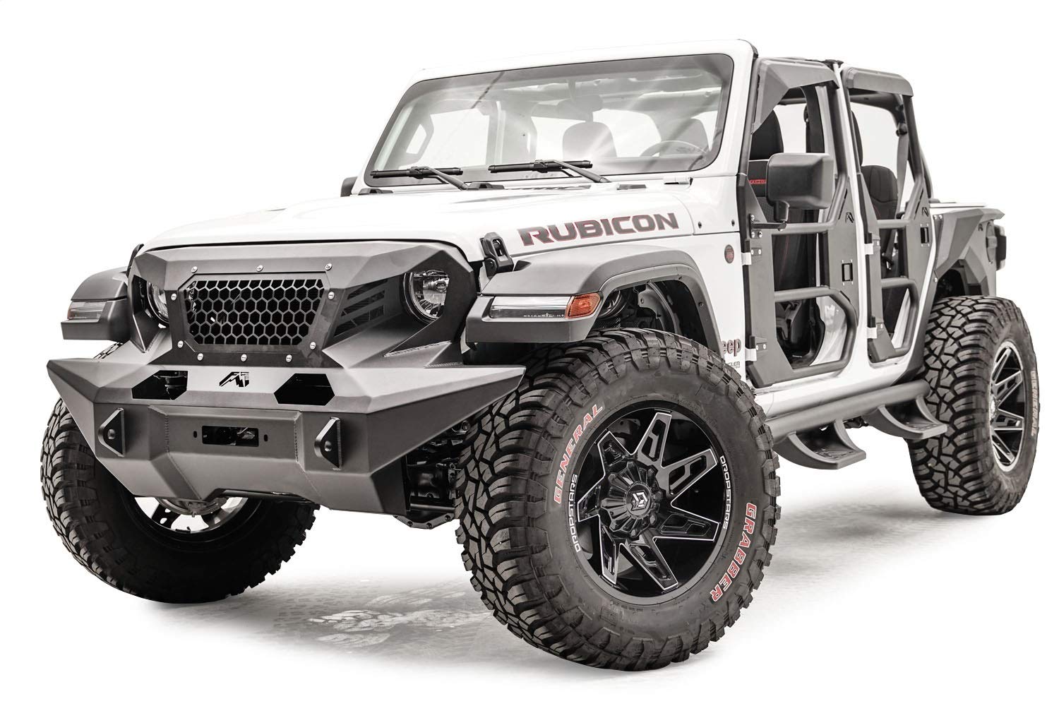 Wrangler Jl 18-C Full Width Grumper Bare Steel