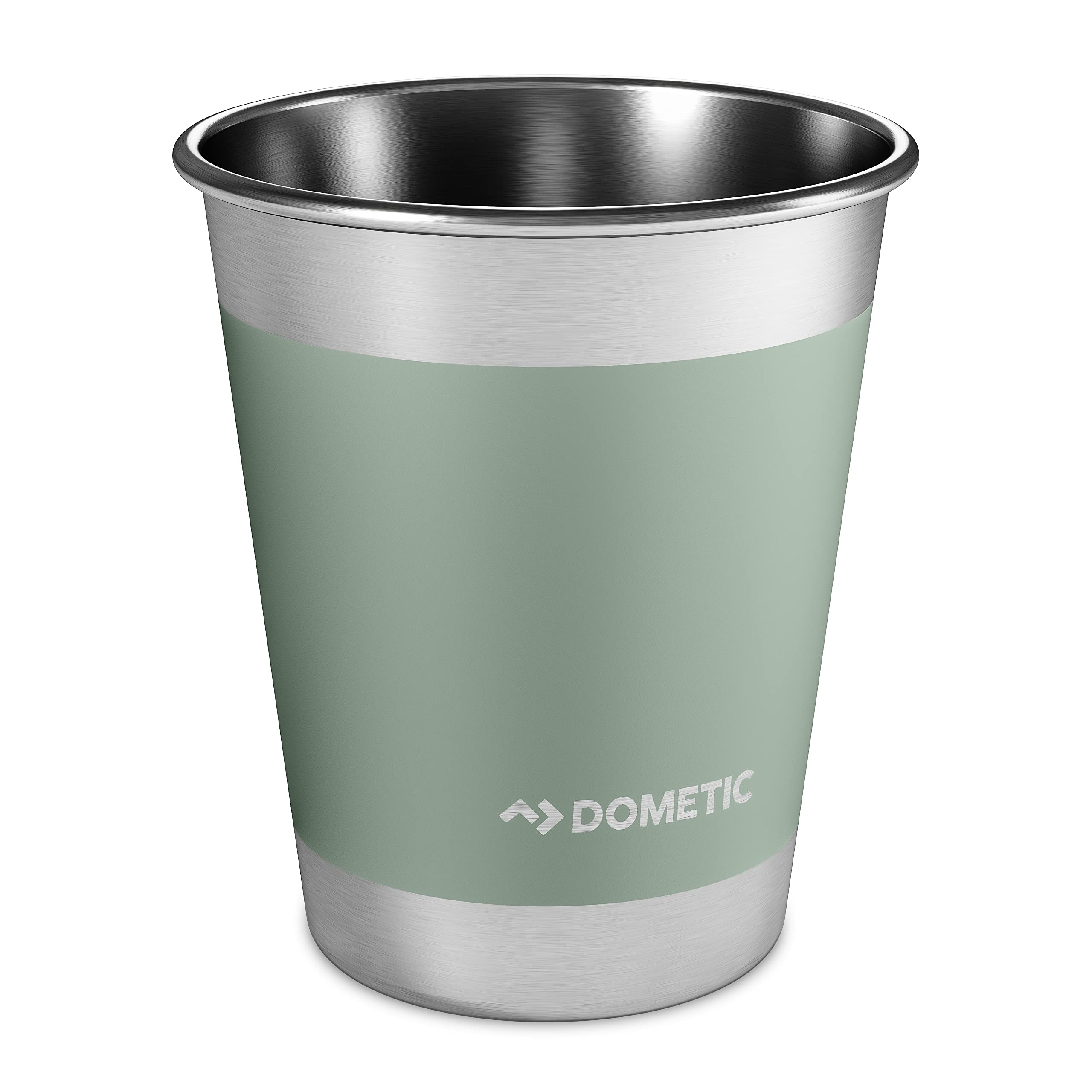 Stainless Steel Dometic 9600029351 Cup, 16oz, Moss, 4- Pack