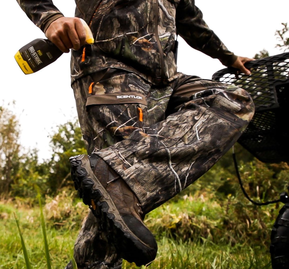 Scent-A-Way Bio-Strike Odorless Spray Hunters Specialties | Hunting Scent Eliminator - Cover Scent for Deer Hunting - 24 OZ