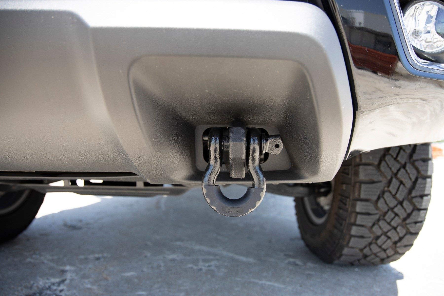 Rough Country Shackle Mounts Tow Hook for 2015-2022 Colorado/Canyon - RS166