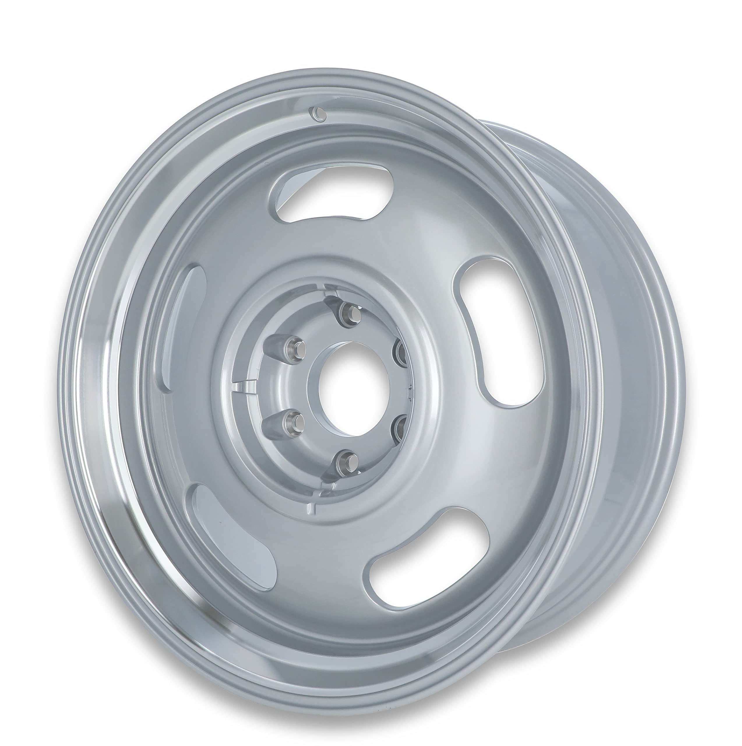 107 Series REV Wheels 107S-2808300 Rally 20x8-4.5 bs - 6x5.5/6x139.7 -Gray/Machine Lip