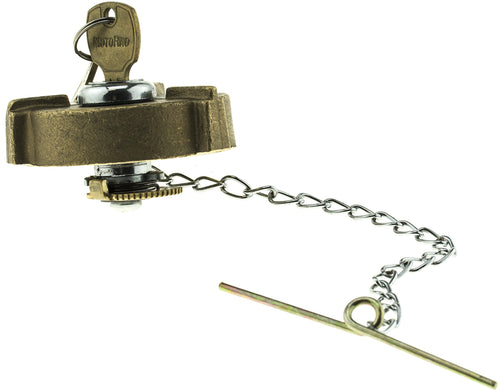 Gates Heavy-Duty 31870 Locking Saddle Tank Fuel Cap