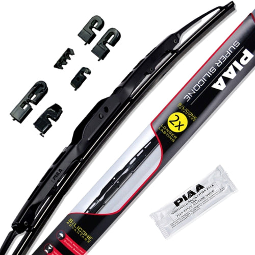 12" 300mm Piaa Super Silicone Wiper Blade - Pack of 1, black