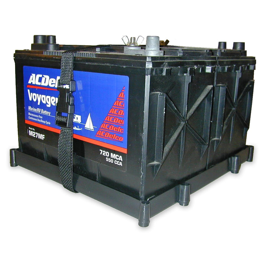 Dual Holder Tray T-H Marine Supplies Boating Battery Chargers