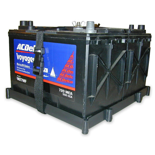 Dual Holder Tray T-H Marine Supplies Boating Battery Chargers
