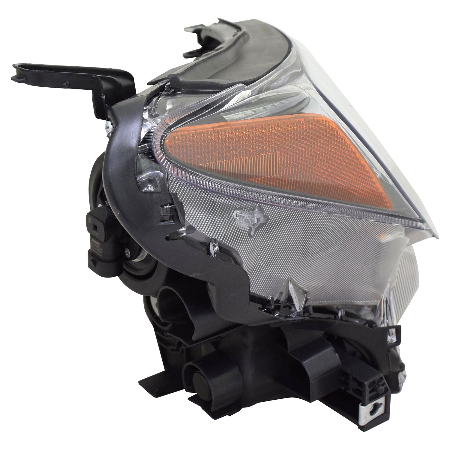 Right TYC Headlight Assembly Compatible with 2016-2018 Toyota Rav4