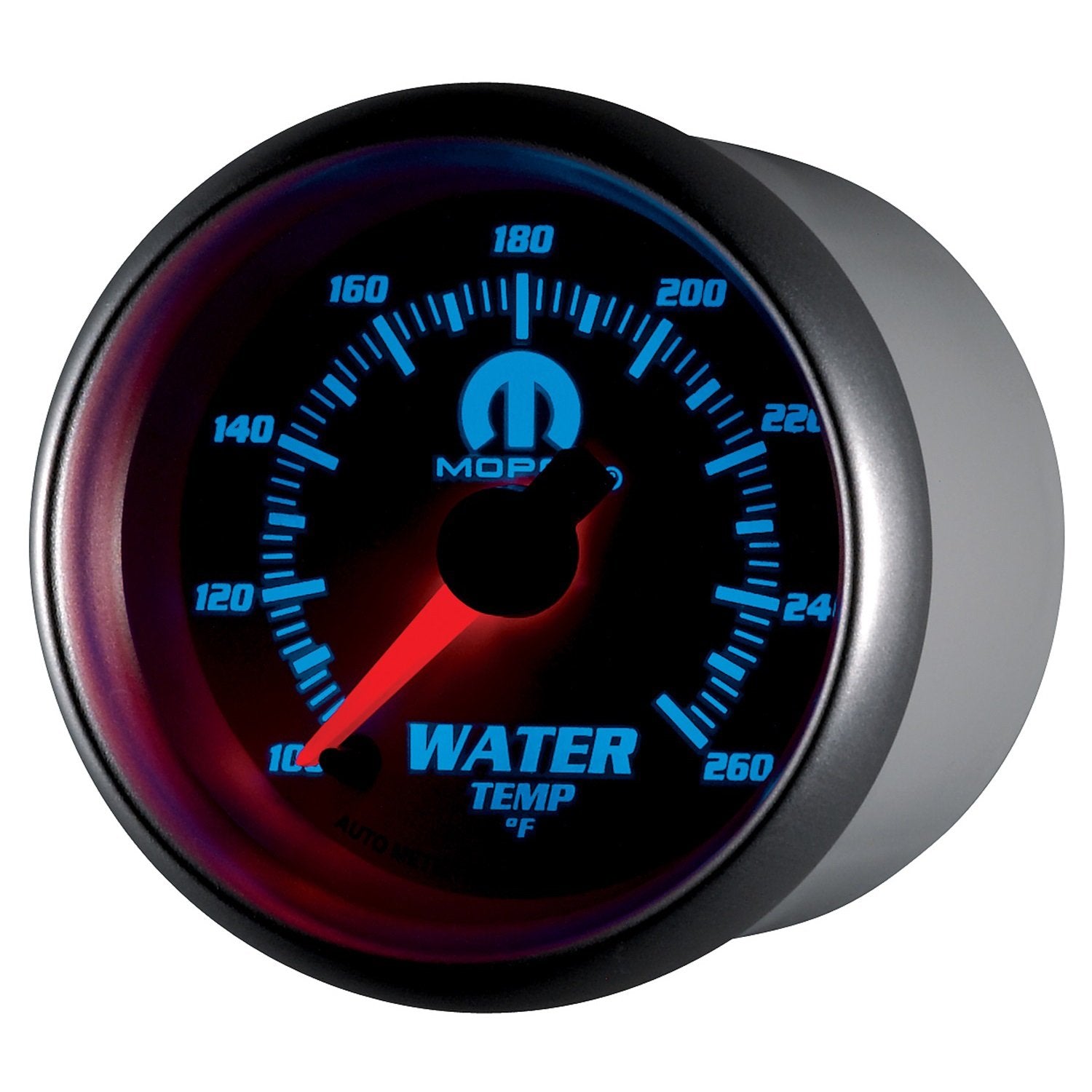 MOPAR Auto Meter 880032 Electric Water Temperature Gauge