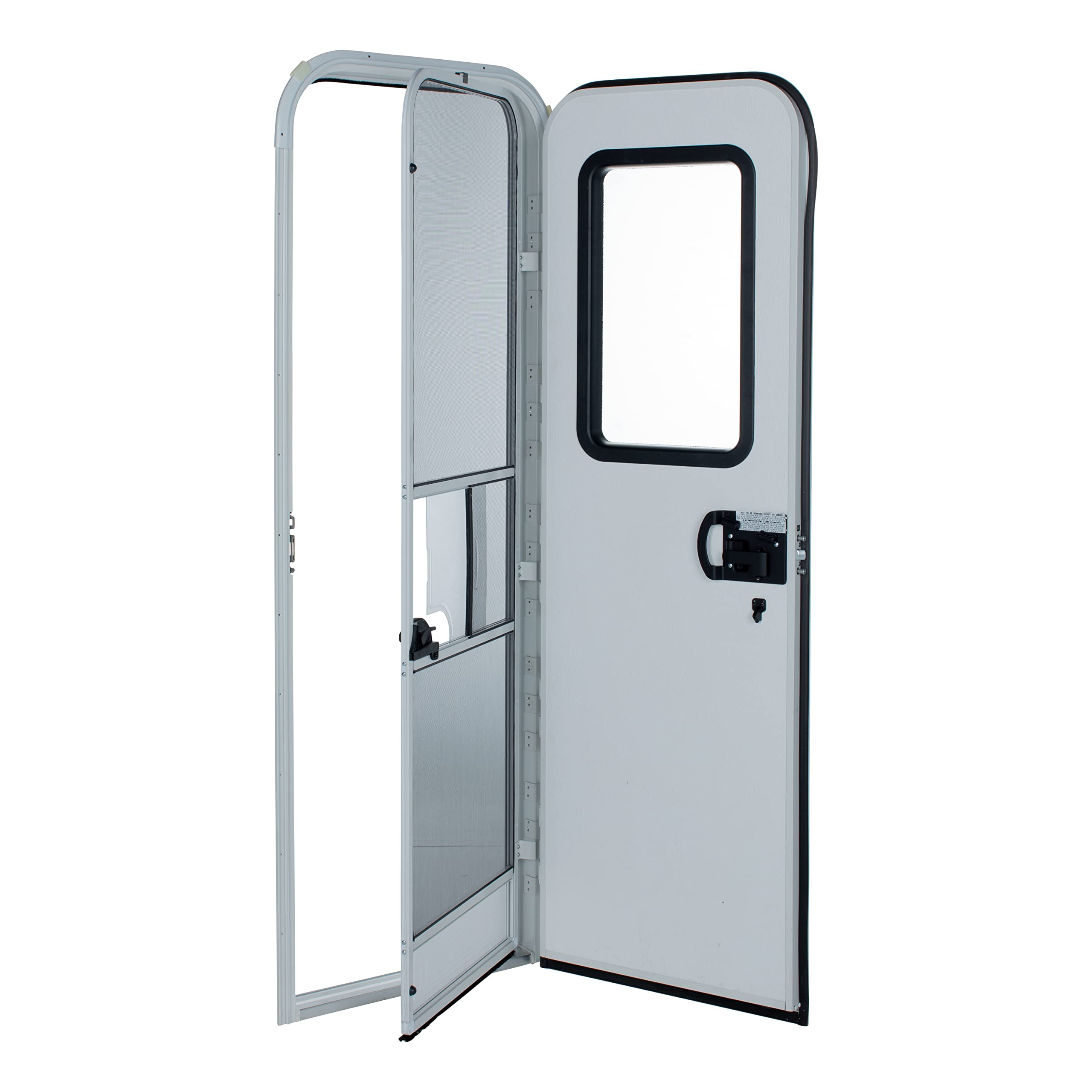 Motor Home Lippert Components v000145032 23.75" x 72" Right Radius Entry Door