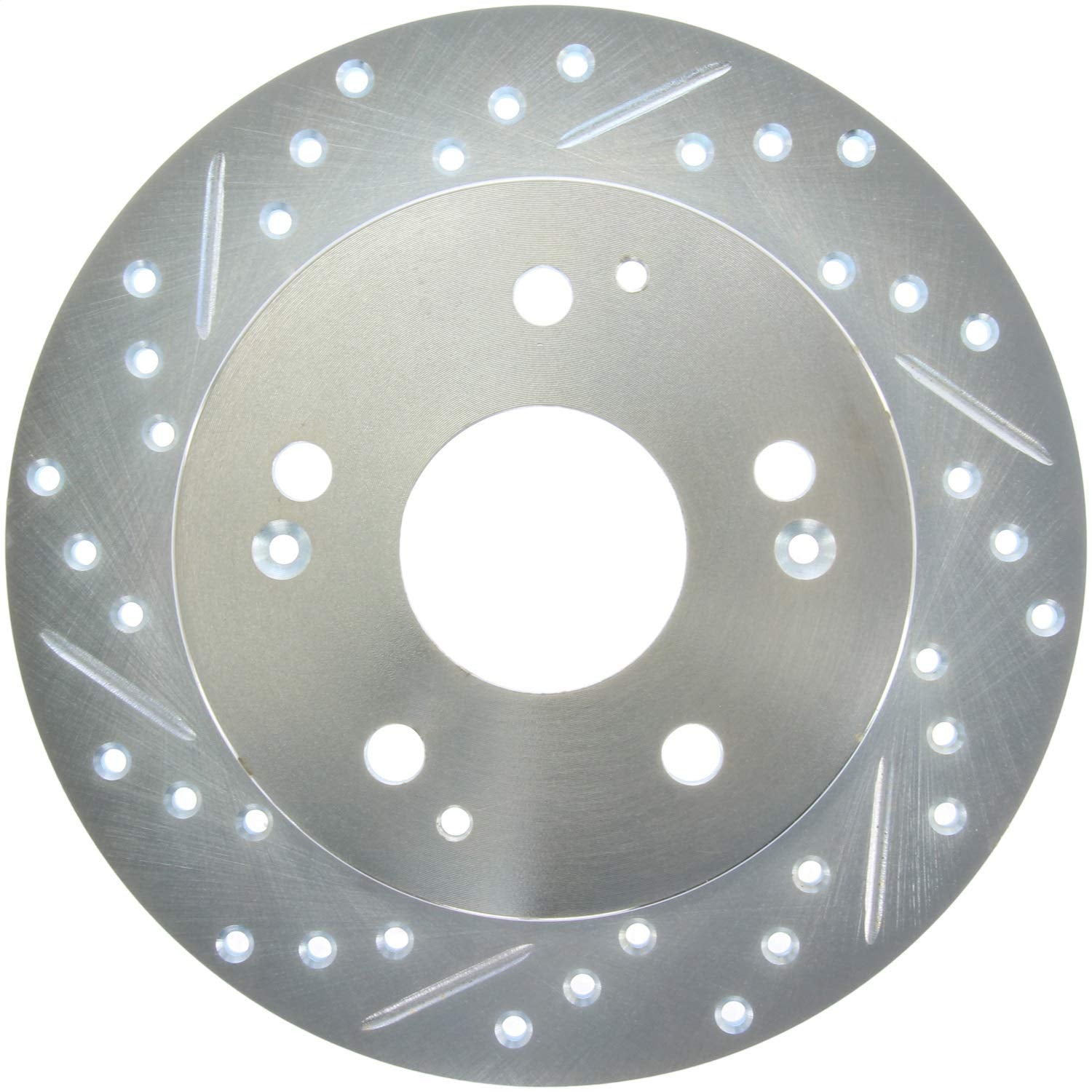 StopTech 227.40042R Rear Right Select Sport Drilled and Slotted Brake Rotor