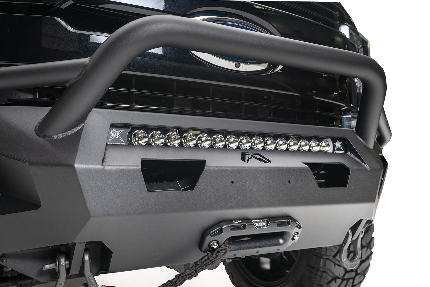 Matrix Fab Fours 17-C Front W/Pre-Runner Guard Bare F250/F350