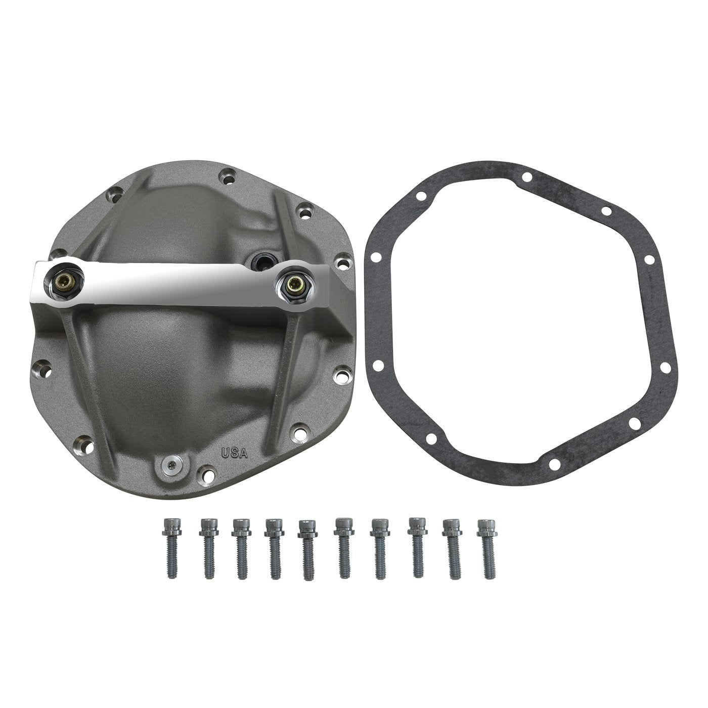 Yukon Gear Aluminum Girdle Replacement Cover for Dana 44 TA HD Differential YP C3-D44-STD