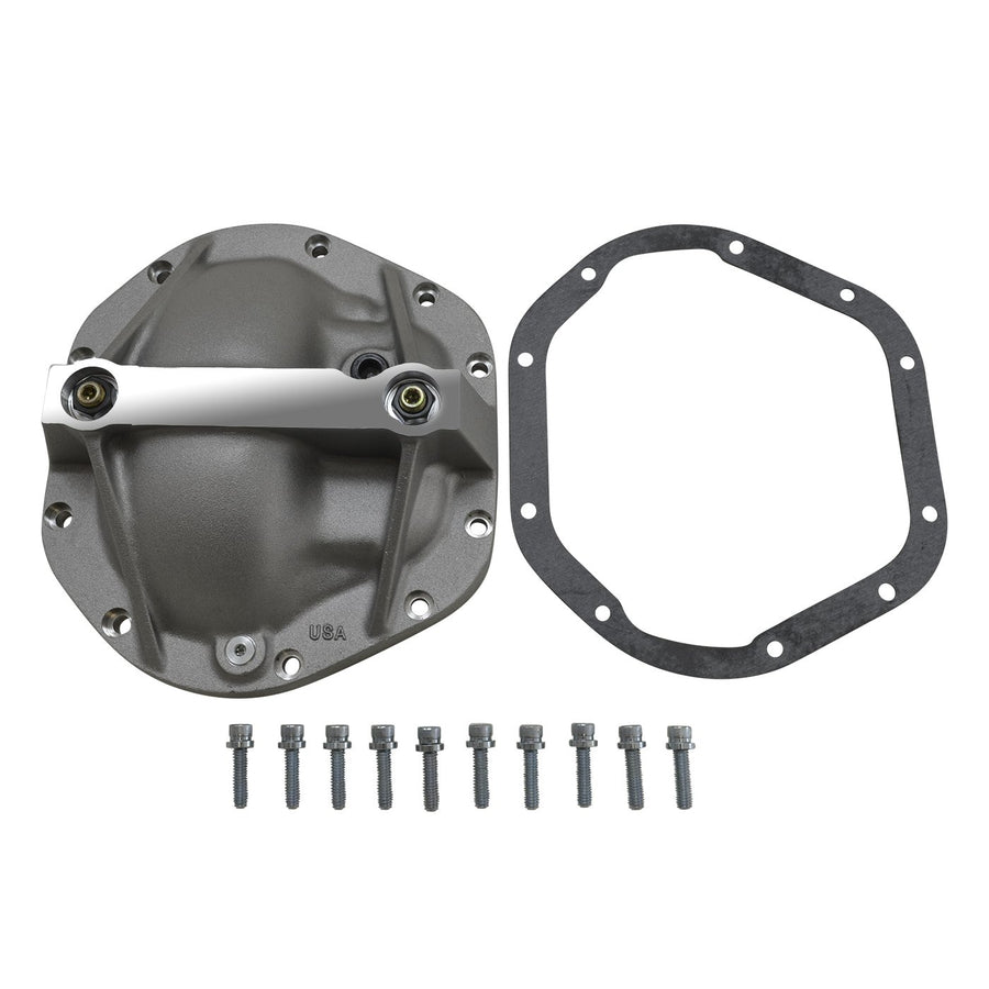 Yukon Gear Aluminum Girdle Replacement Cover for Dana 44 TA HD Differential YP C3-D44-STD
