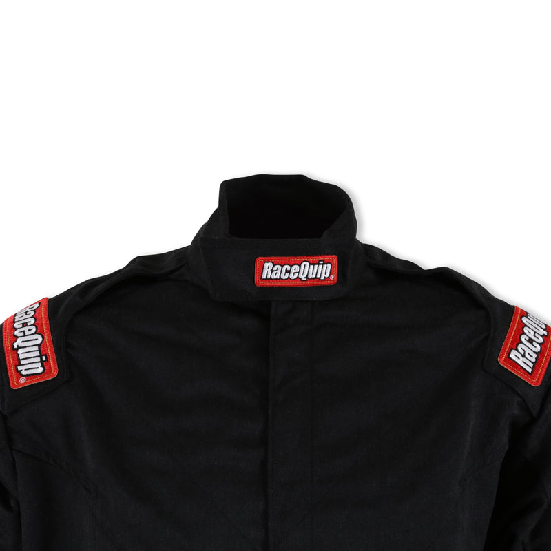 Chevron-5 RaceQuip® Driving Jacket SFI 3.2A/5 Double Layer Black Medium 91619039