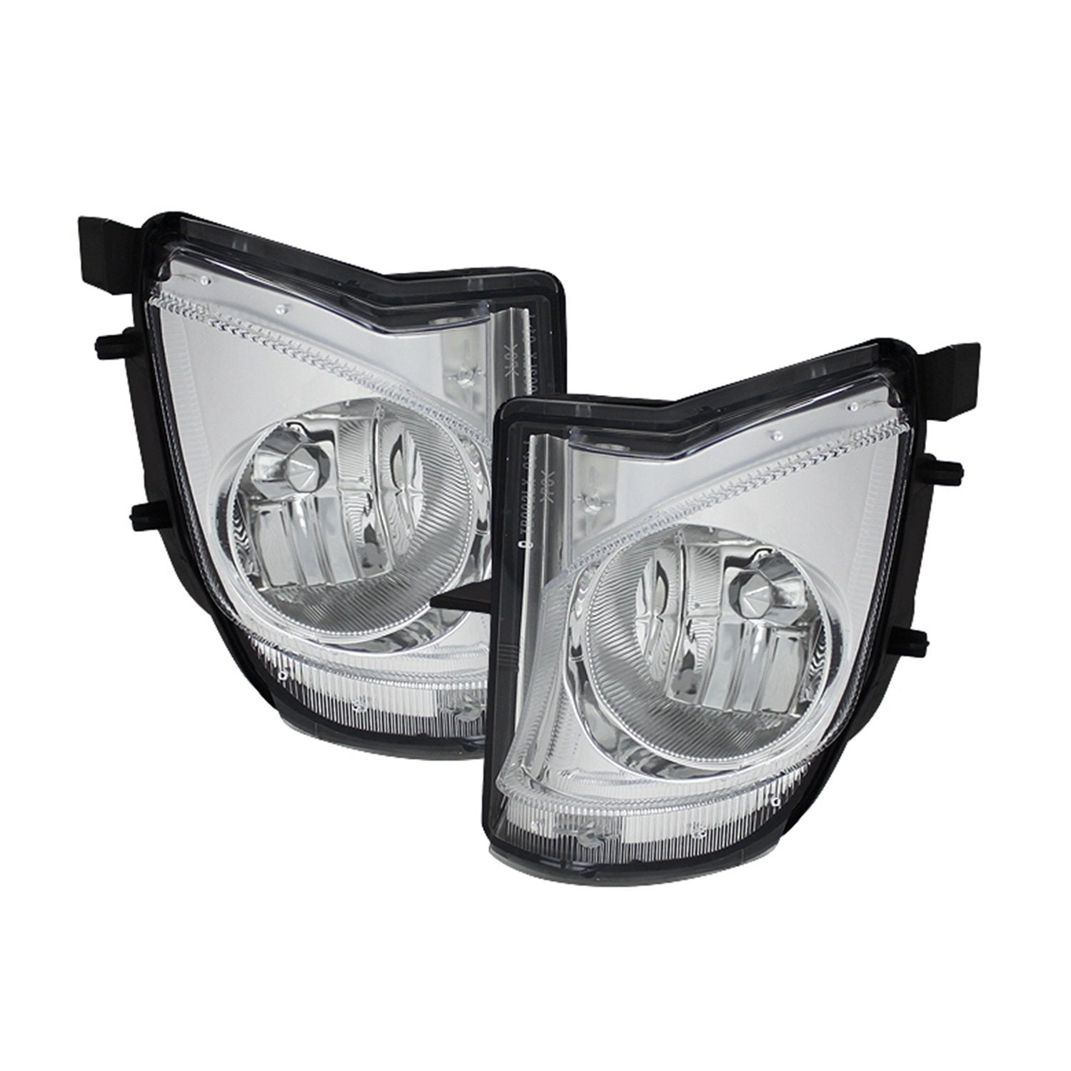 Lexus IS250/IS350 Clear OEM Fog Light Spyder Auto FL-LIS06-C