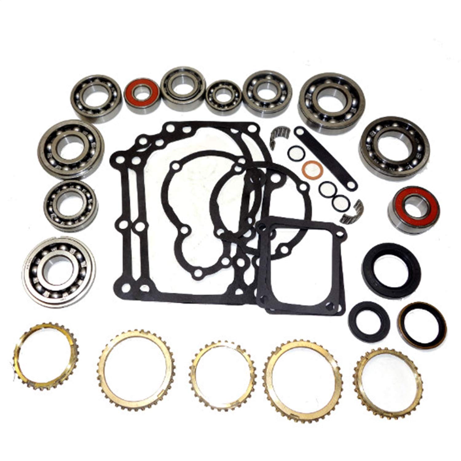 USA Standard Manual Trans Bearing Kit 2WD 1988-1989 Isuzu Trooper with Synchros