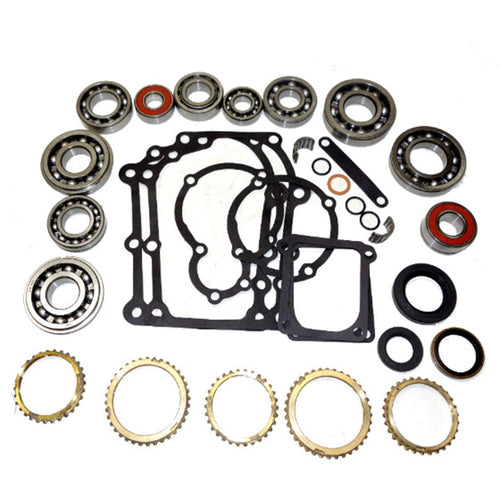 USA Standard Manual Trans Bearing Kit 2WD 1988-1989 Isuzu Trooper with Synchros