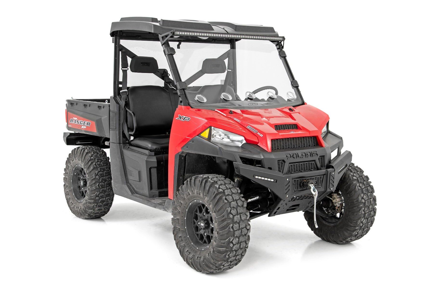 Full Vented Windshield Rough Country for Polaris Ranger - 98232010