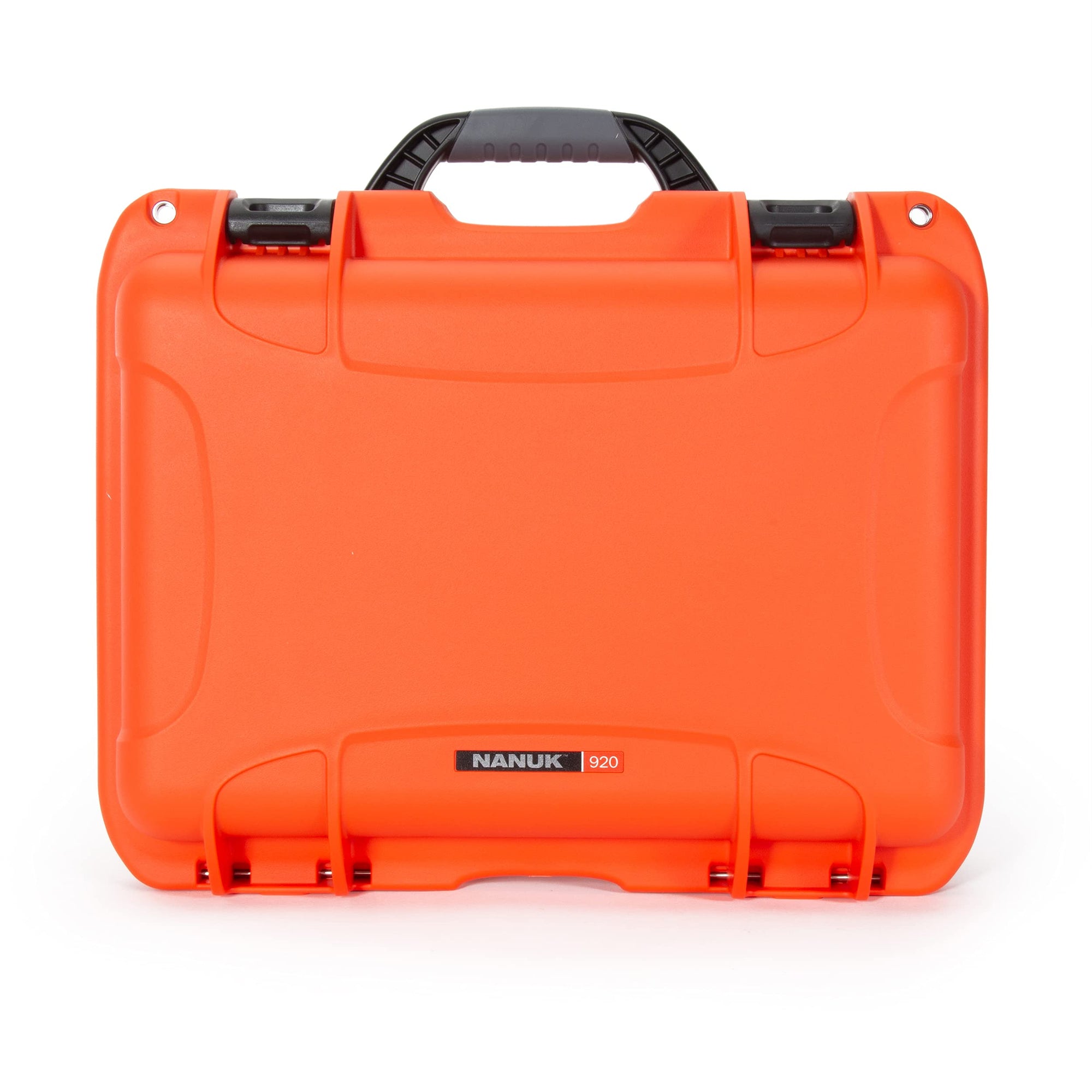 Waterproof Nanuk 920 Hard Case with Padded Dividers - Orange