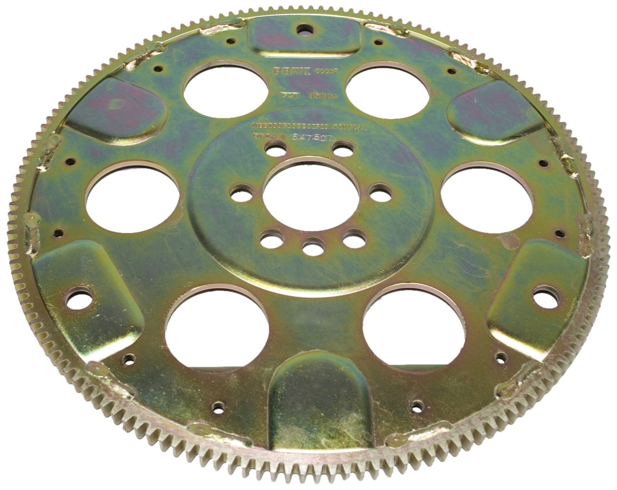 External Balance PRW 1835004 SFI-Rated 153 Teeth Chromoly Steel Flexplate for Chevy SB 1986-97, 90 Late, V6