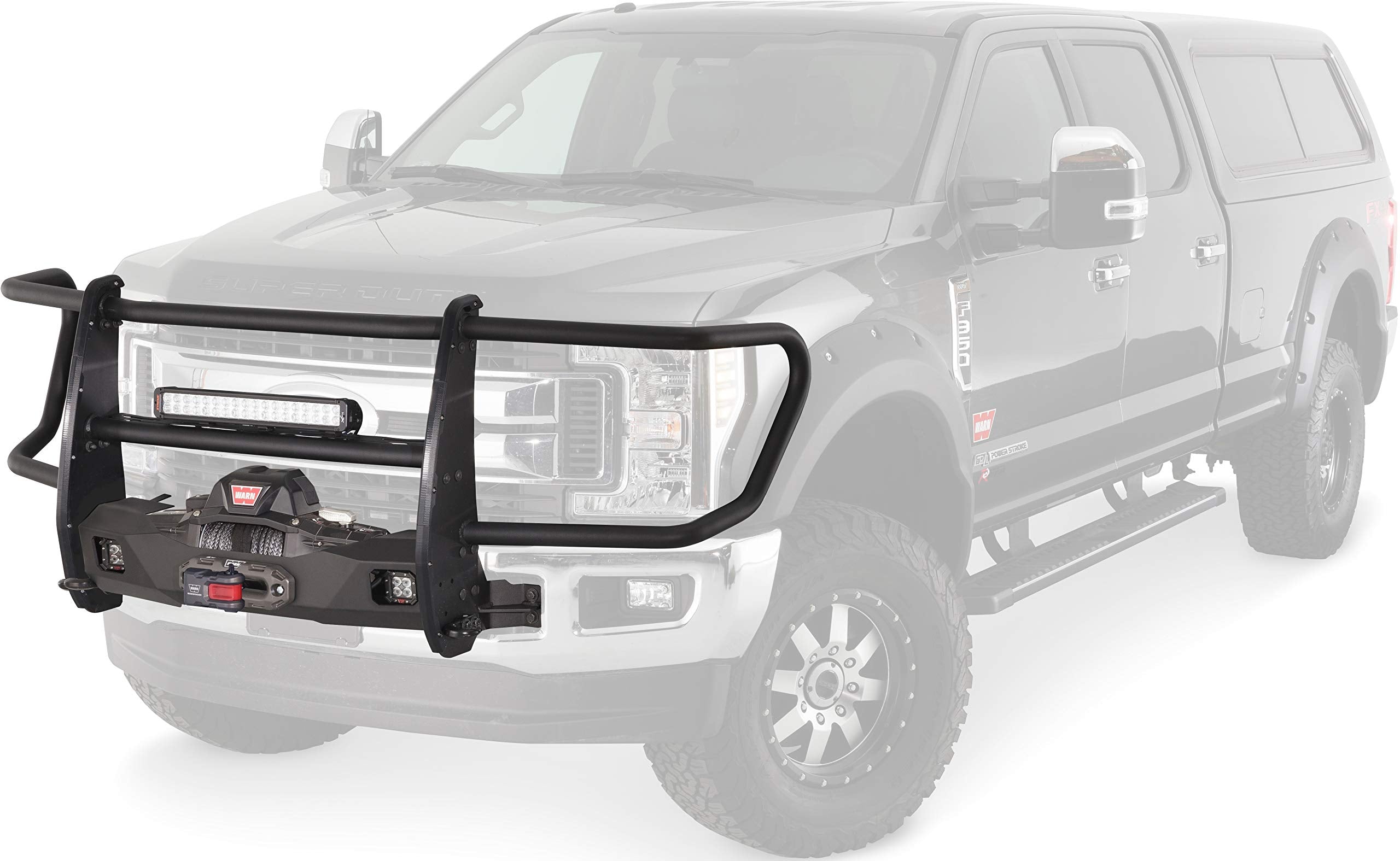 Gen III WARN Trans4mer System: Full Grille Guard - Ford Super Duty (2017-2019)