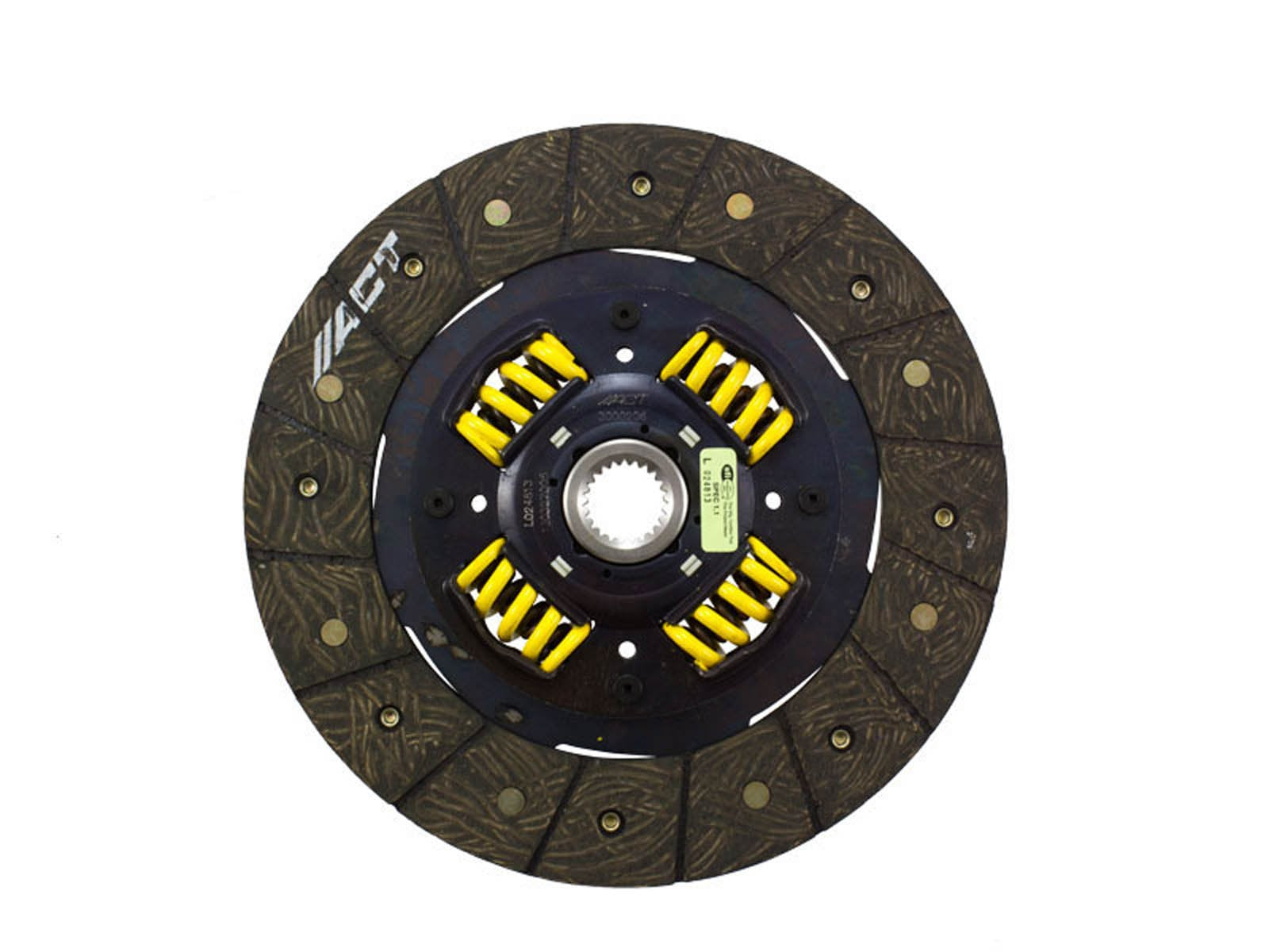 HD Pressure Plate ACT ZX5-HDSS with Performance Street Sprung Clutch Disc