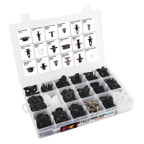 W5258 Performance Tool 408pc Nissan Trim Clip