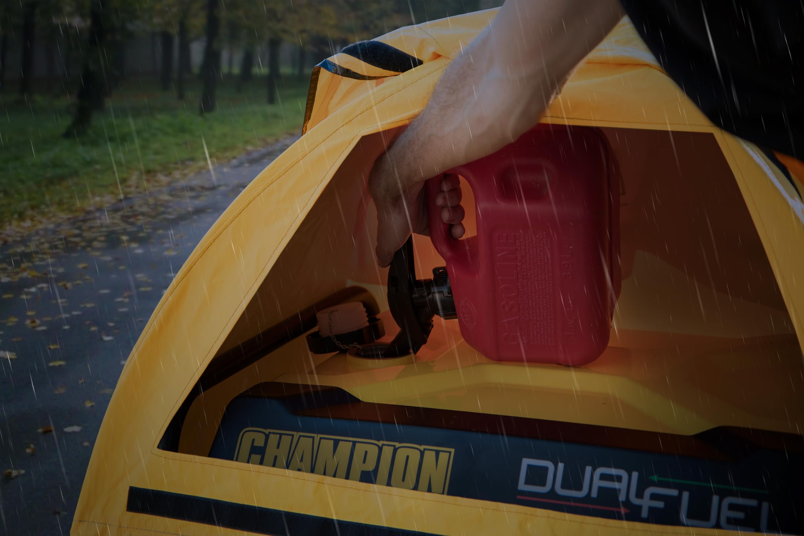 Champion Power Equipment 100376 Severe Weather Storm Shield Portable Generator Cover by GenTent for 4000 to 12,500-Starting Watt Generators