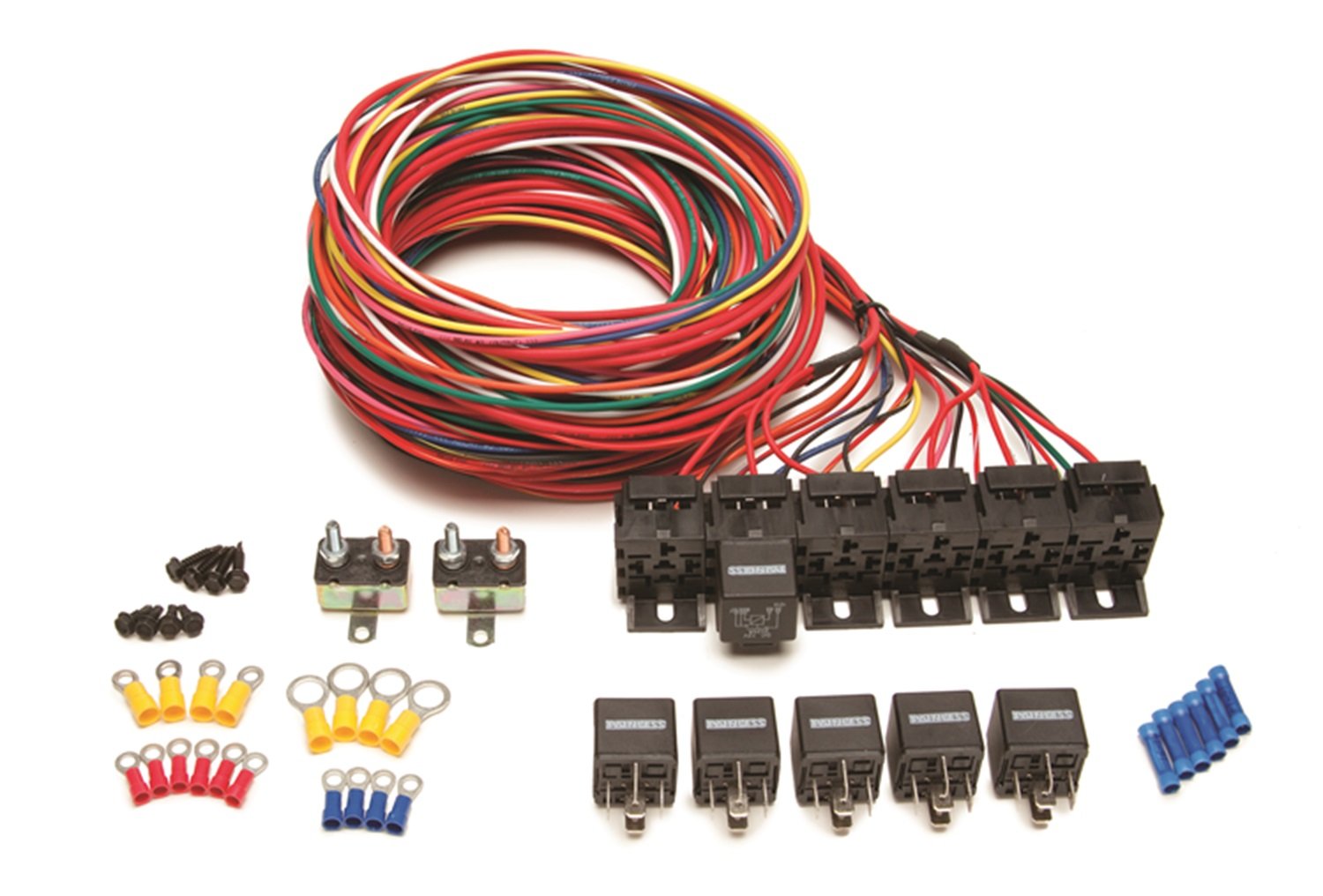Universal Painless Performance 30108 6-Relay Bank Kit
