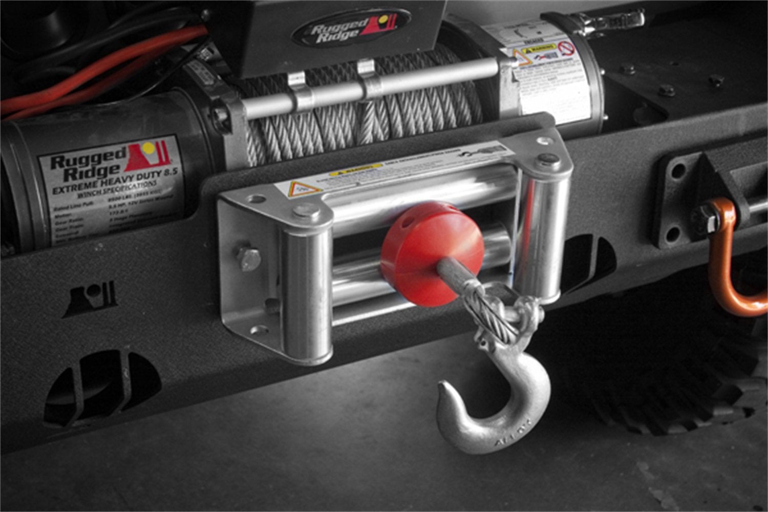 Winch Cable Stopper Rugged Ridge | 15102.05
