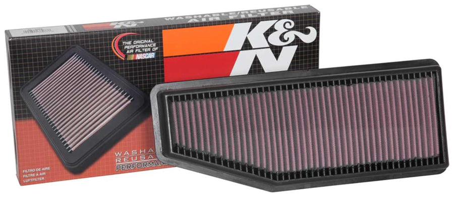 K&N Air Filter Engine: Increase Power & Towing, Washable, Premium, Replacement Filter: Compatible with 2019-2020 JEEP (Cherokee), 33-5088