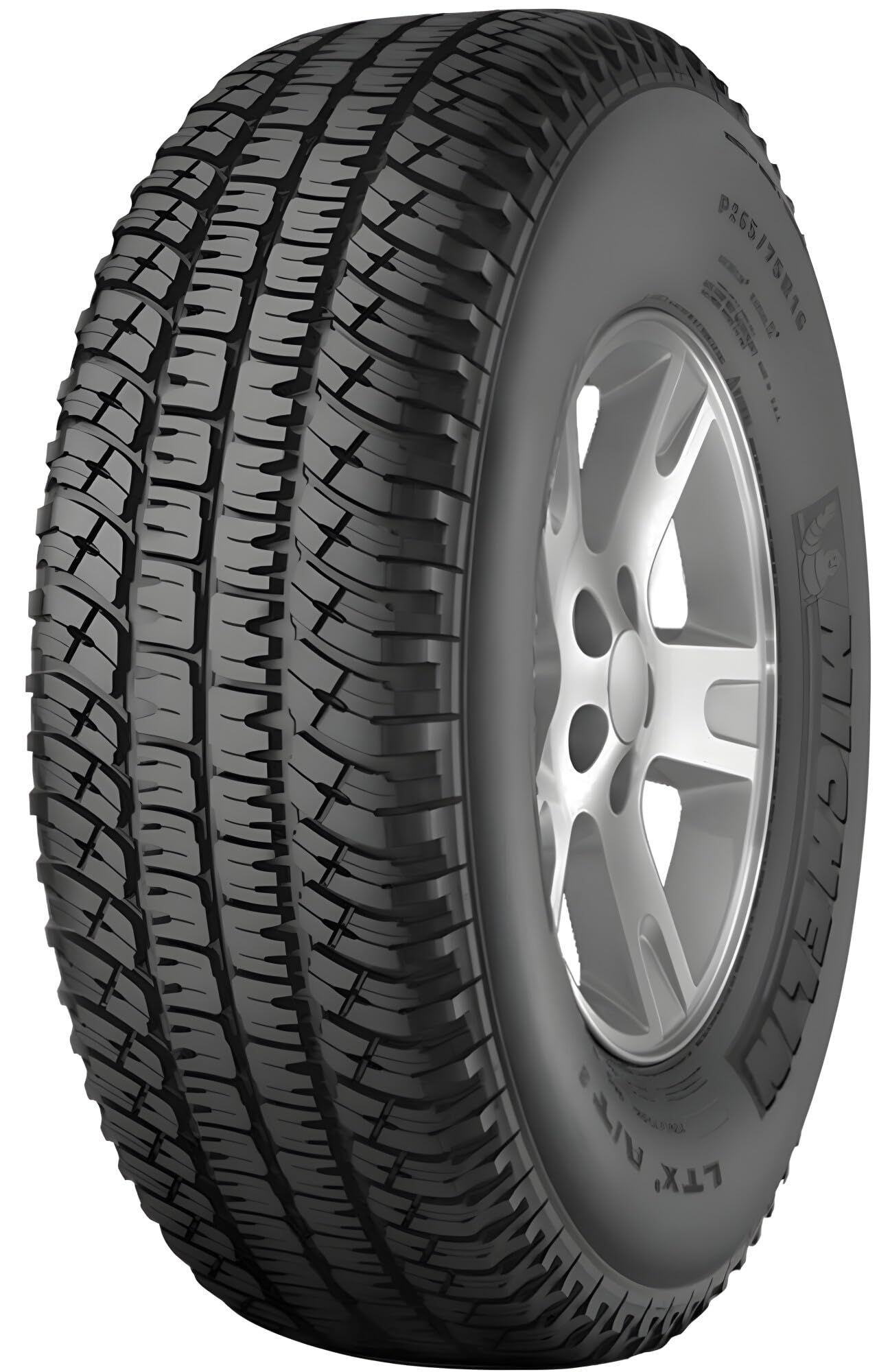 LTX A/T2 Michelin All-Season Radial Tire - LT275/70R18/E 125R